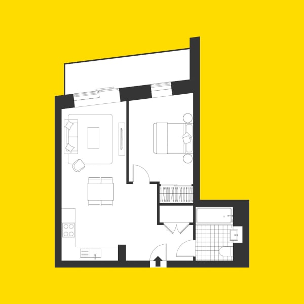 Dressage Court Floorplan B10