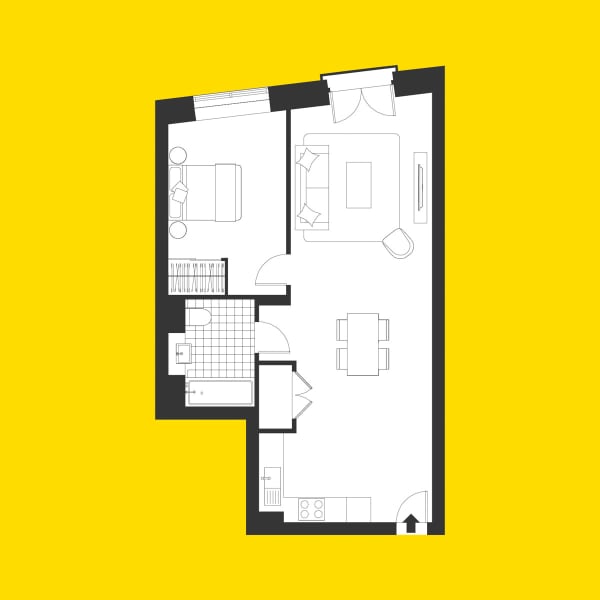 Dressage Court Floorplan B11