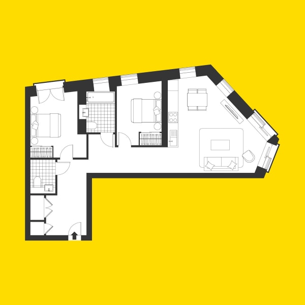 Dressage Court Floorplan B12