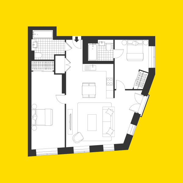 Dressage Court Floorplan B14