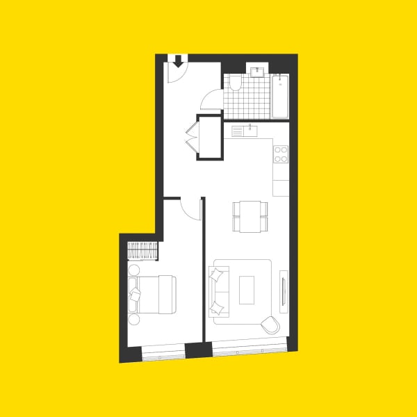 Dressage Court Floorplan B15