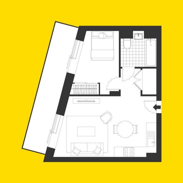 Dressage Court Floorplan B18