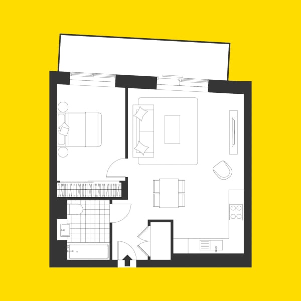 Dressage Court Floorplan B20