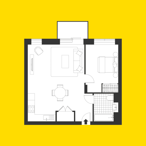 Dressage Court Floorplan B21