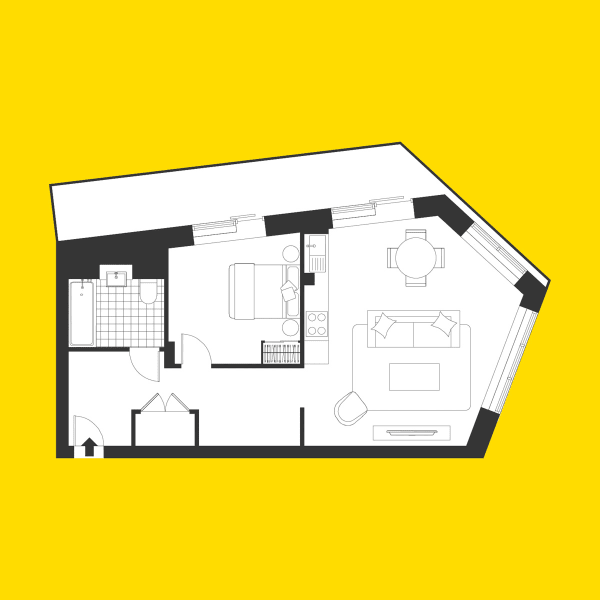 Dressage Court Floorplan B24