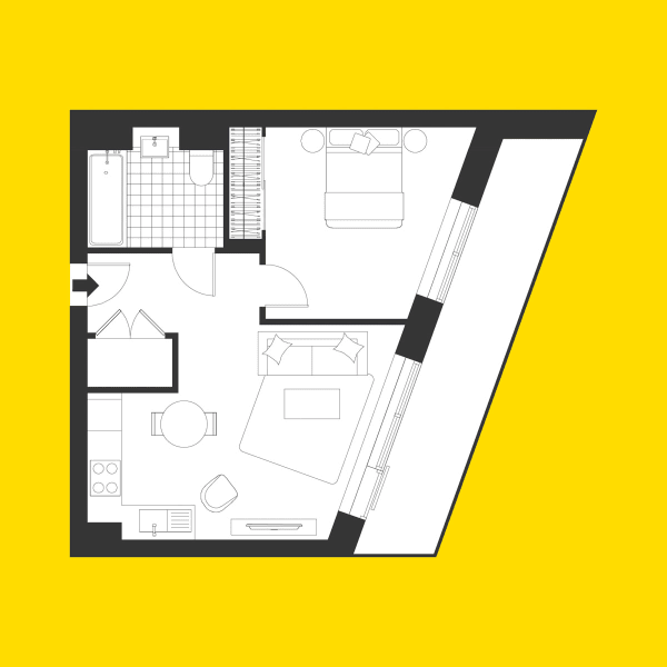 Dressage Court Floorplan B25