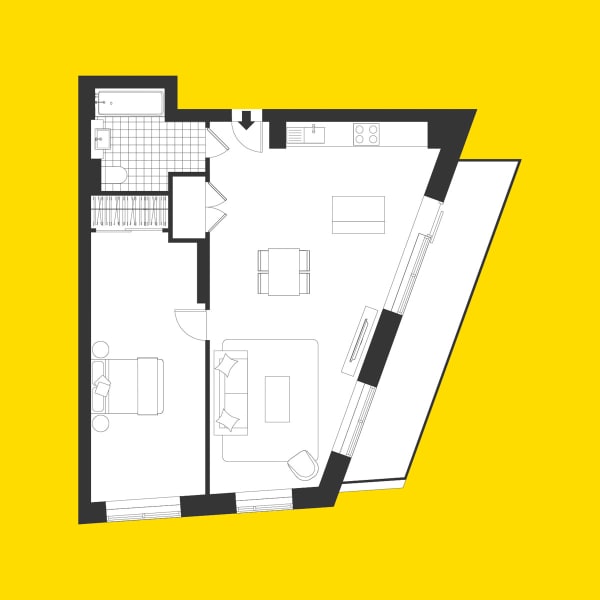 Dressage Court Floorplan B26