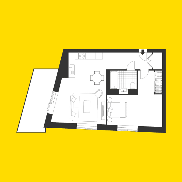 Dressage Court Floorplan B28