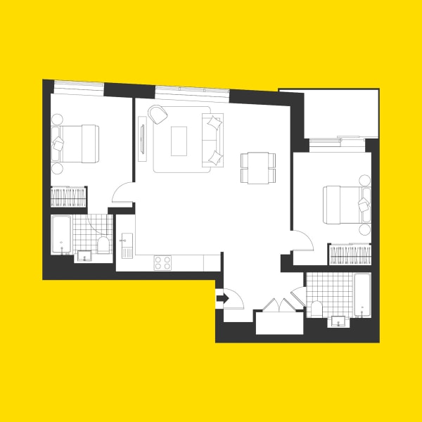 Dressage Court Floorplan B30