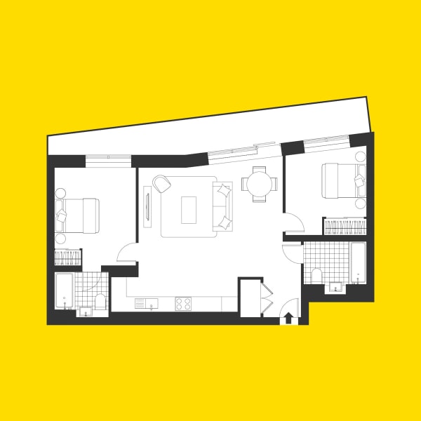 Dressage Court Floorplan B31