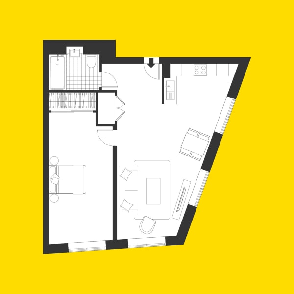 Dressage Court Floorplan B33