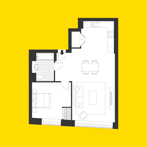 Dressage Court Floorplan B3