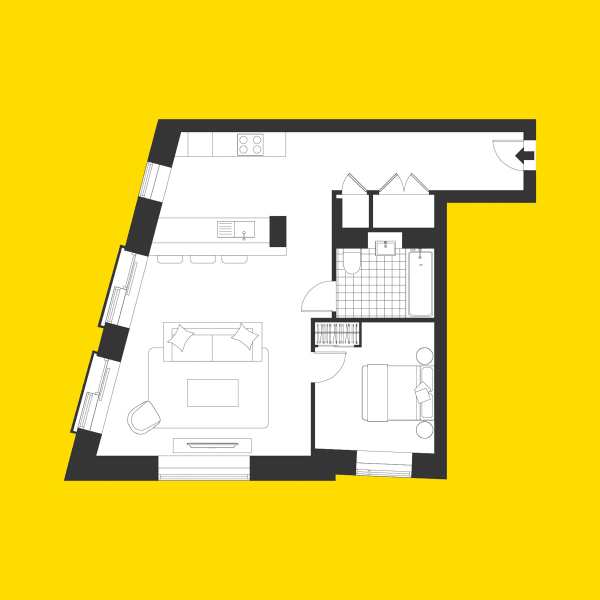 Dressage Court Floorplan B4