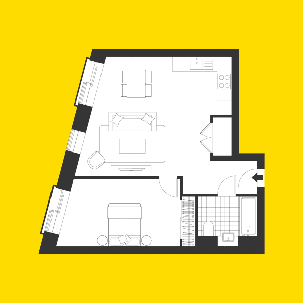 Dressage Court Floorplan B5