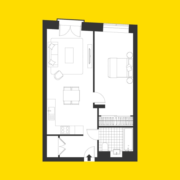 Dressage Court Floorplan B7