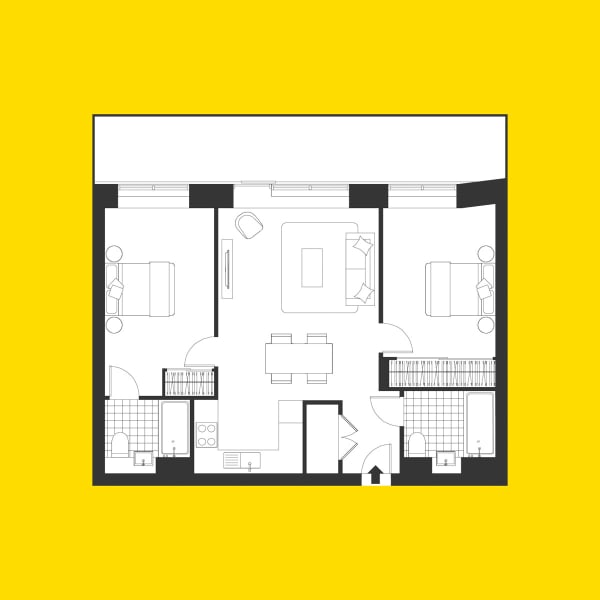 Dressage Court Floorplan B9