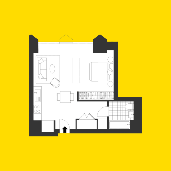 Vantage Point Apartment Floorplan