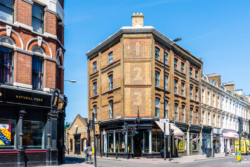 Bethnal Green Neighbourhood, Shoreditch