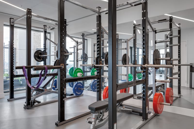 Collier Point Fitness Room, Union Wharf