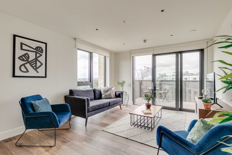 Union Wharf 3 Bedroom Apartment Interior