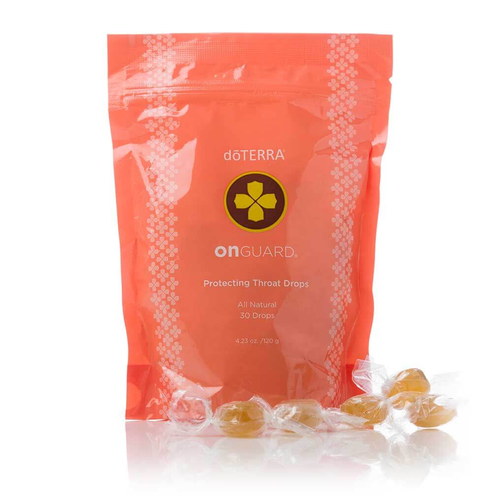 doTERRA On Guard Protecting Throat Drops an allnatural throat drop