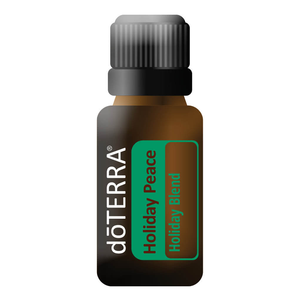 doTERRA Holiday Peace Essential Oil Essential Canuck