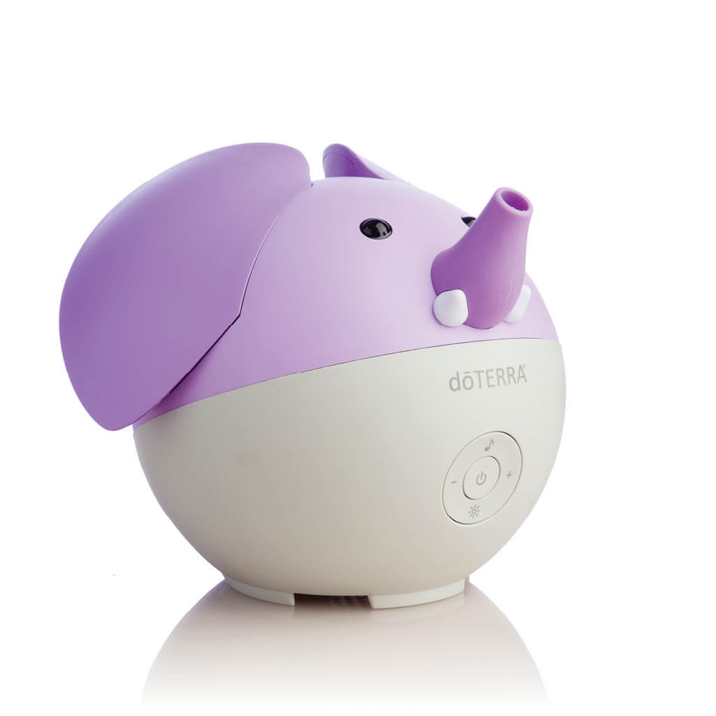 doTERRA Elephant diffuser for Kids Light Projection & Peaceful Music