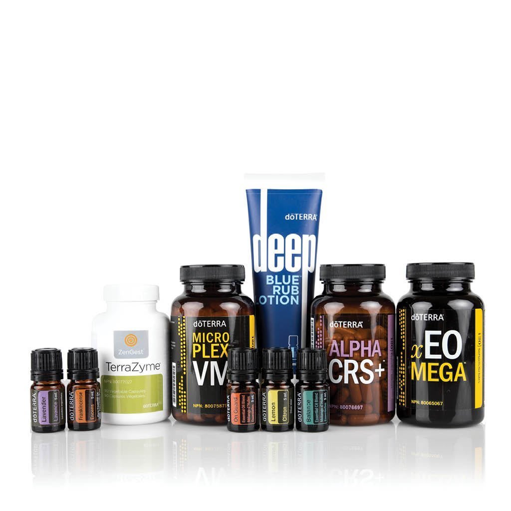 doTERRA Daily Healthy Habits Kit Essential Canuck