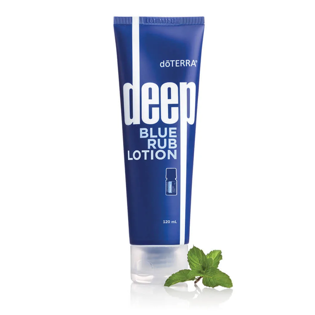 doTERRA Deep Blue Rub Lotion 1 doTERRA Deep Blue Rub