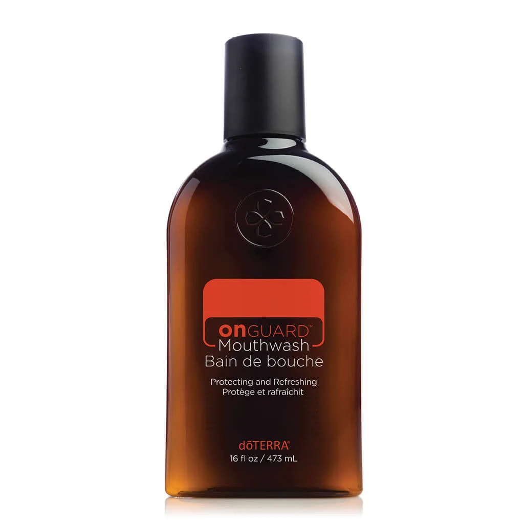 doTERRA On Guard Mouthwash 1 doTERRA On Guard Mouthwash