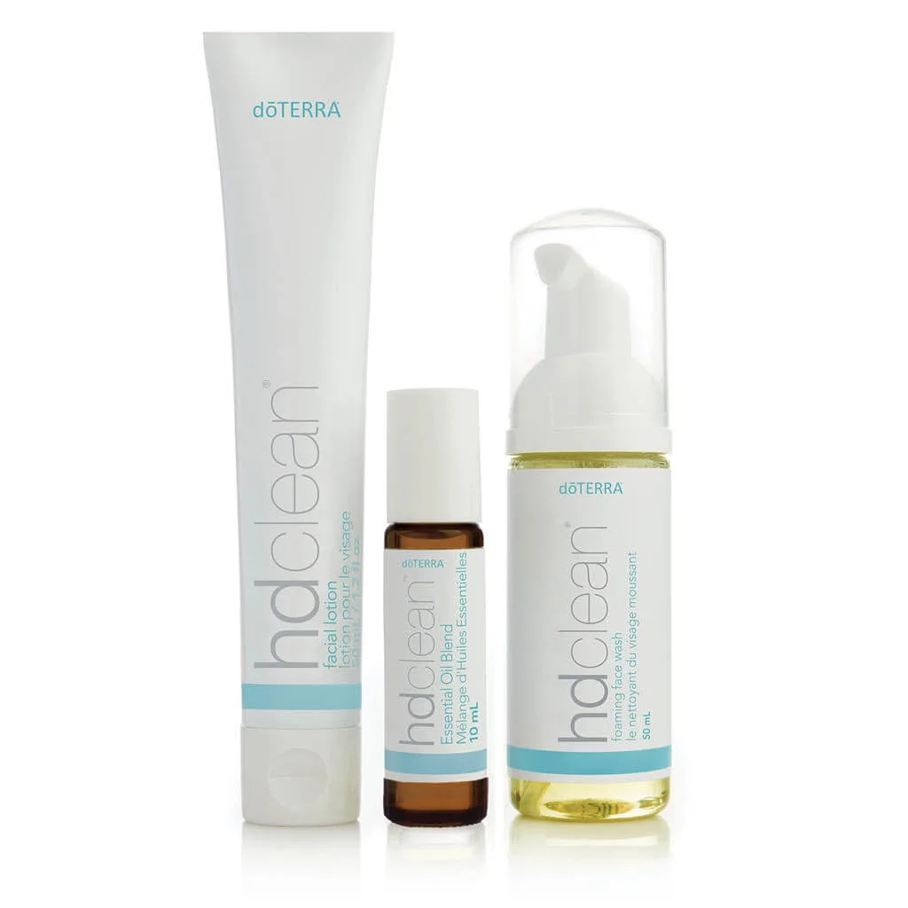 doTERRA HD Clean Facial Collection 1 doTERRA HD Clean Facial Collection