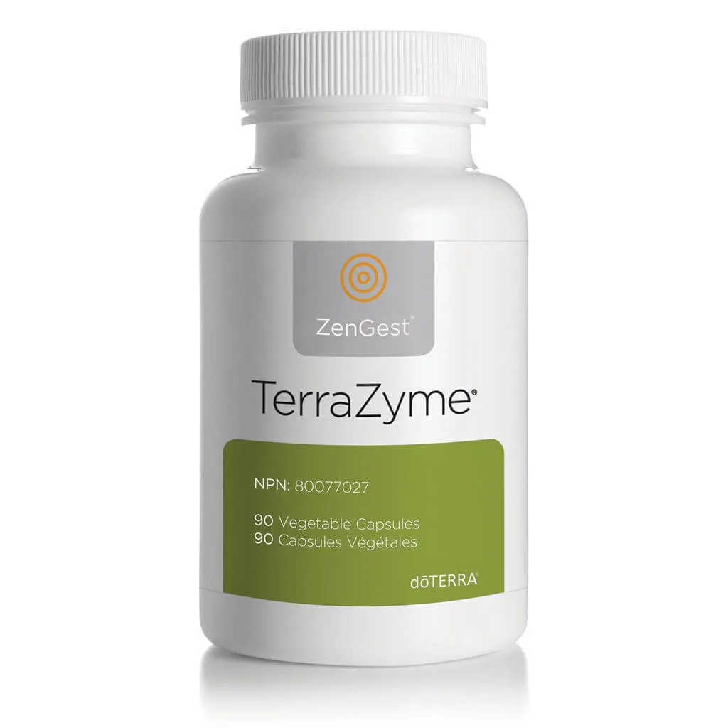 doTERRA TerraZyme NHP 1 doTERRA TerraZyme