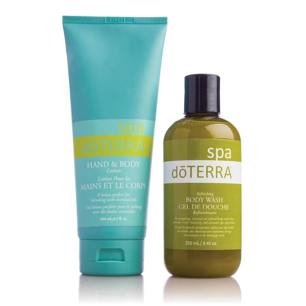 doTERRA Spa Collection 1 doTERRA Spa Collection