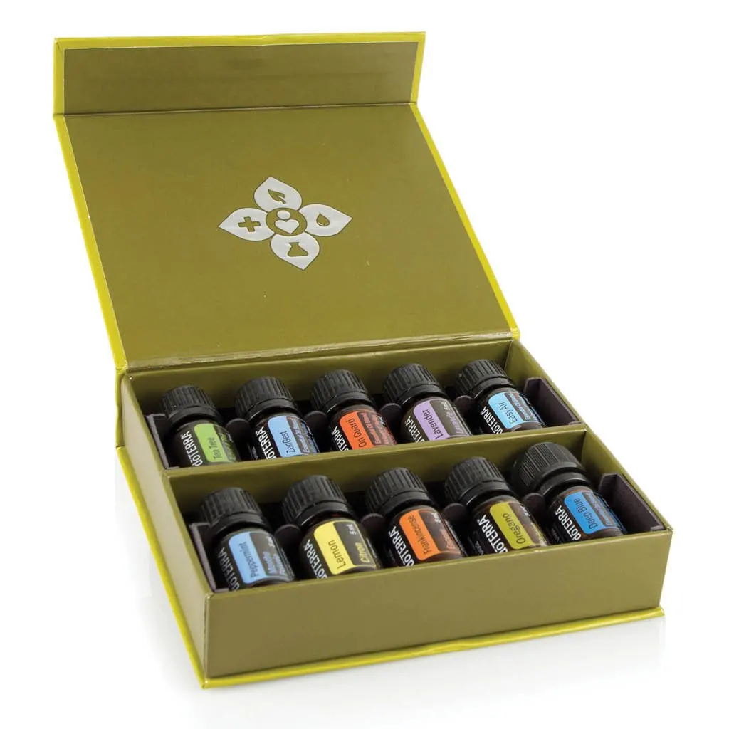 doTERRA Family Essentials Kit | 10 essential oils and blends