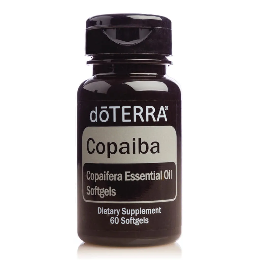 doTERRA Copaiba Softgels 1 doTERRA Copaiba Softgels