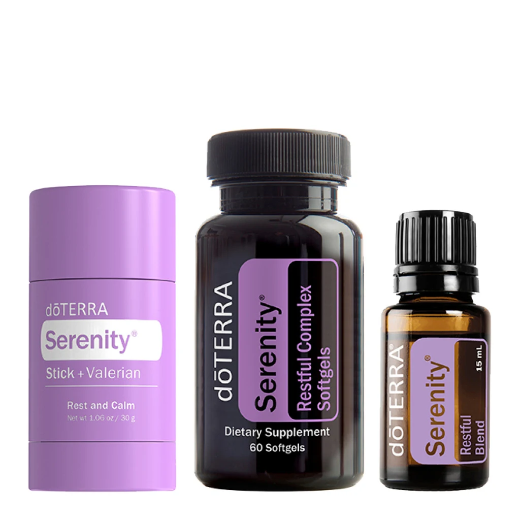 doTERRA Serenity Sleep System 1 doTERRA Serenity Sleep System