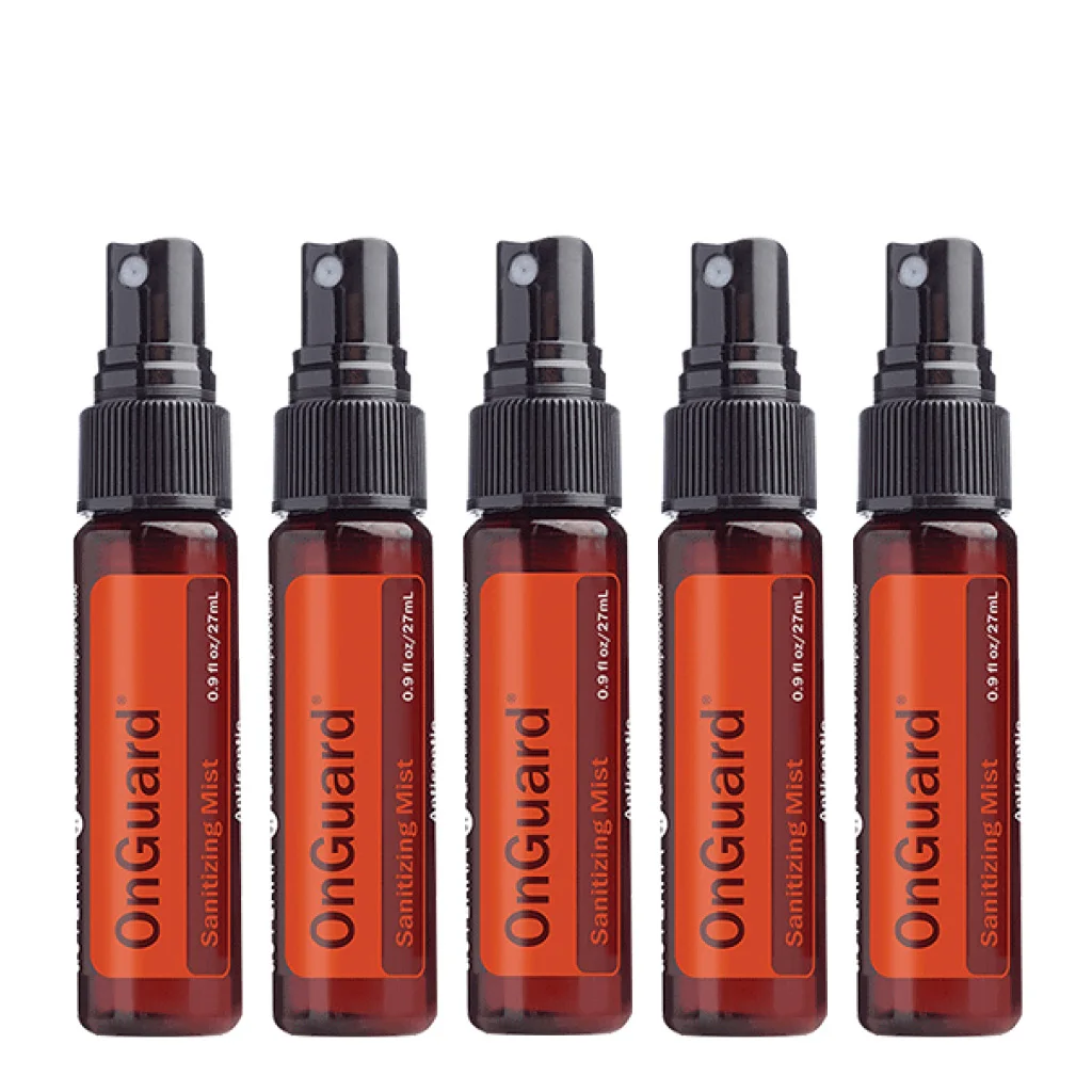 doTERRA On Guard Sanitizing Mist 5-pack 1 doTERRA On Guard Sanitizing Mist Five Pack