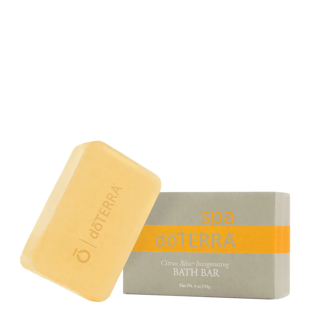 doTERRA Spa Citrus Bliss Bath Bar 1 doTERRA Spa Citrus Bliss Bath Bar