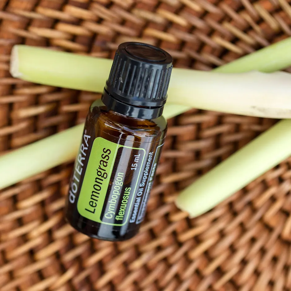 doTERRA Lemongrass Essential Oil 3 doTERRA Lemongrass Essential Oil
