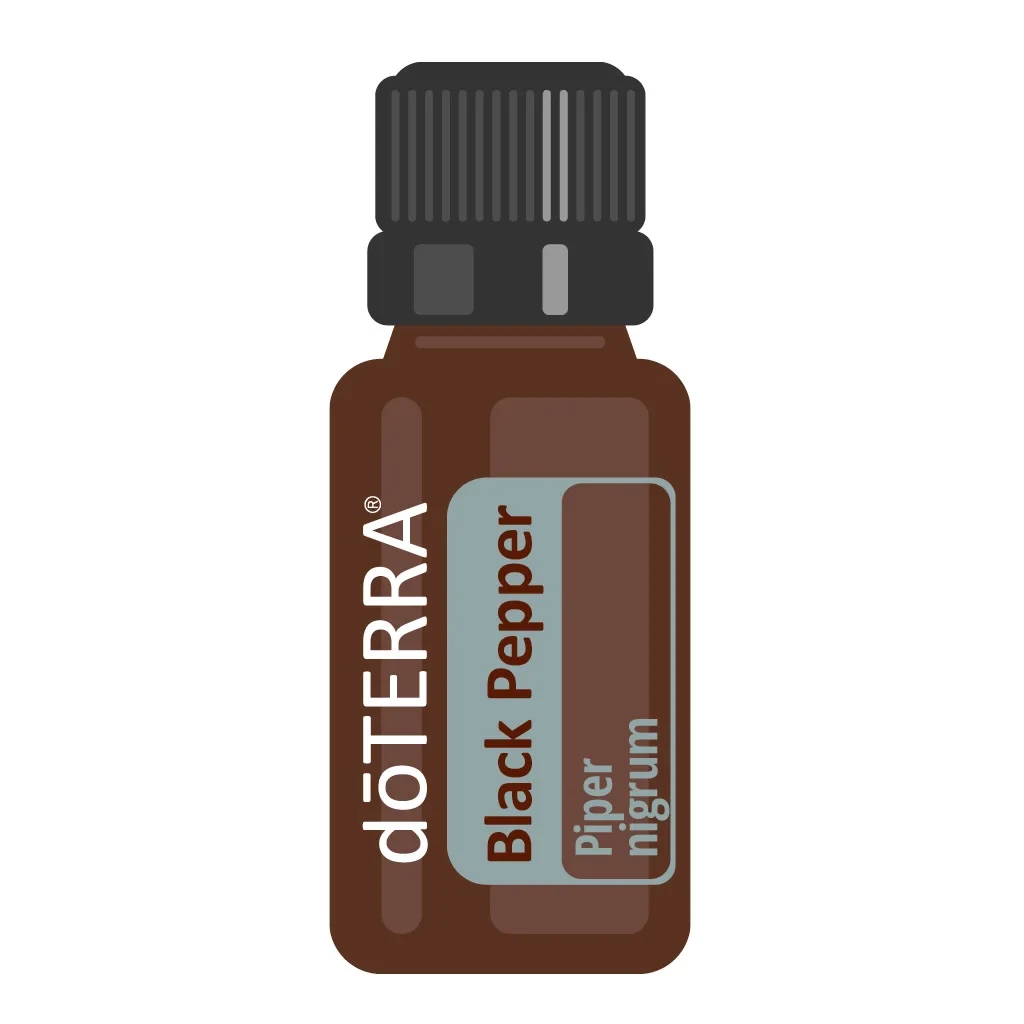 doTERRA Black Pepper Essential Oil 1 doTERRA Black Pepper Essential Oil