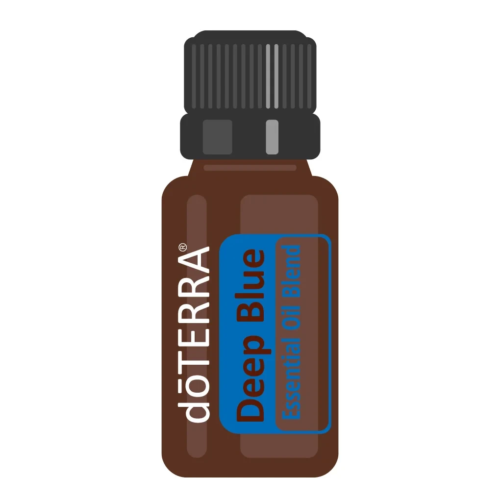 doTERRA Deep Blue Essential Oil 1 doTERRA Deep Blue Essential Oil