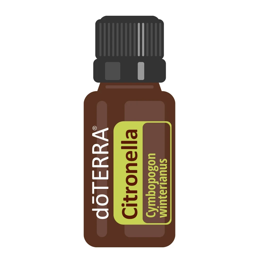 doTERRA Citronella Essential Oil 1 doTERRA Citronella Essential Oil
