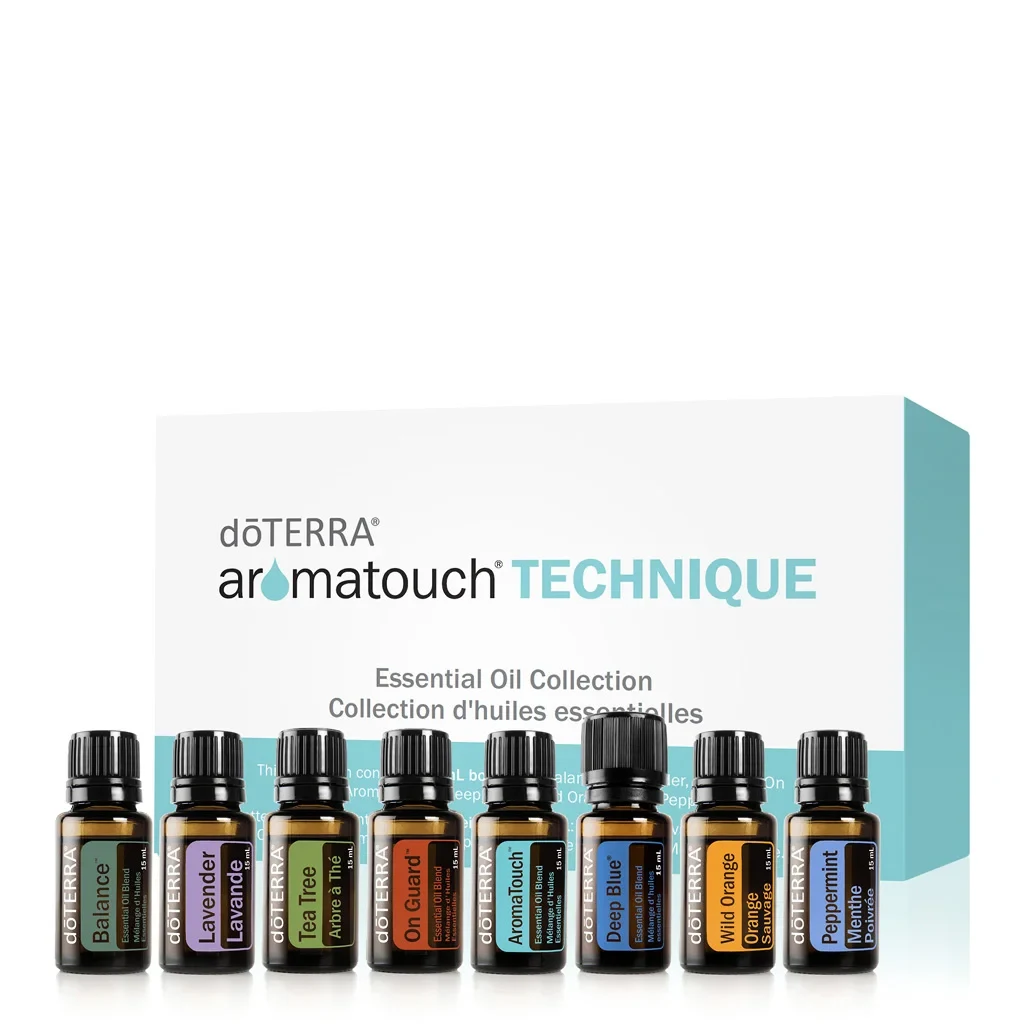 doTERRA AromaTouch Technique Refill Collection 1 doTERRA AromaTouch Technique Refill Collection