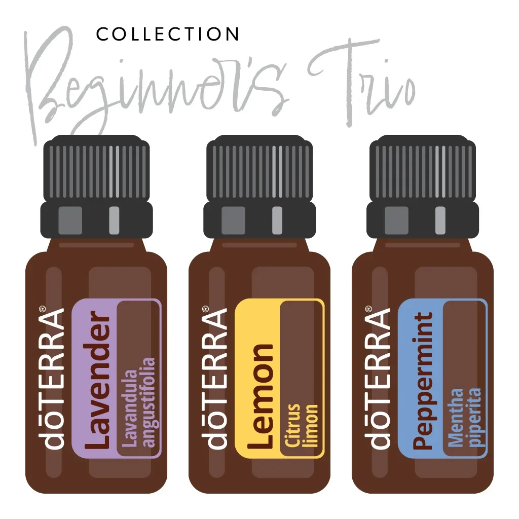 doTERRA Beginners Trio Collection 1 doTERRA Beginner’s Trio Collection