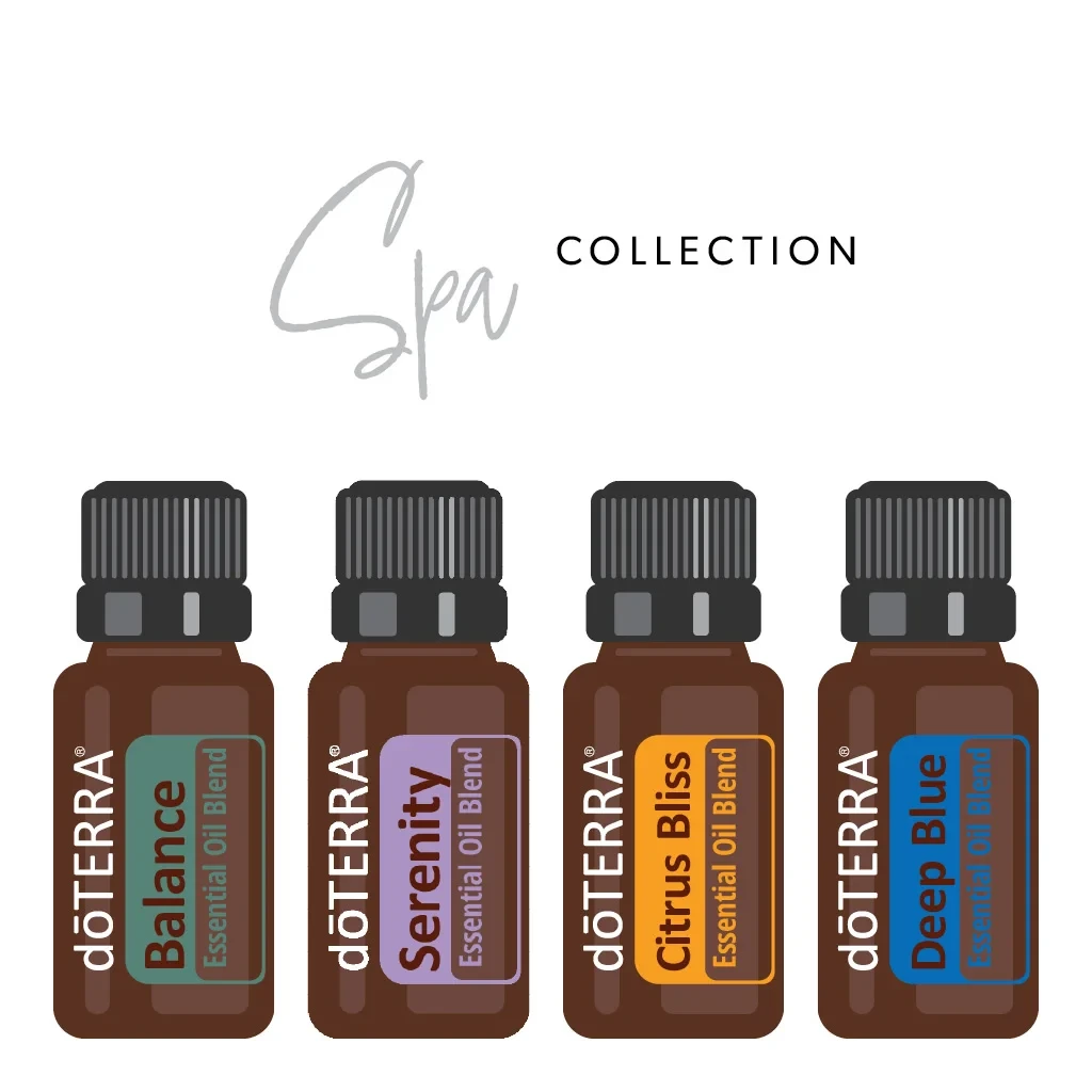 doTERRA Spa Oil Collection 1 doTERRA Spa Collection