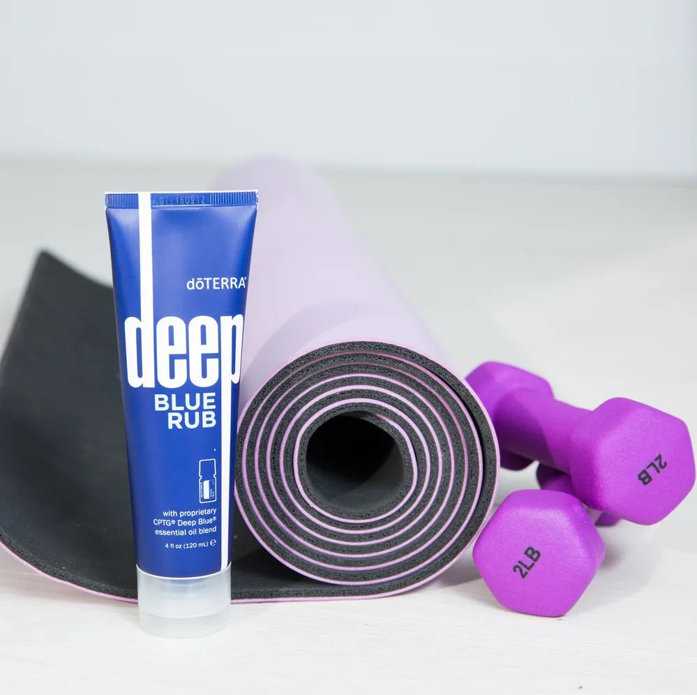 doTERRA Deep Blue Rub Lotion 4 doTERRA Deep Blue Rub Lotion
