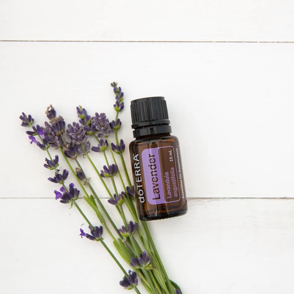 doTERRA Lavender Essential Oil 3 doTERRA Lavender Essential Oil