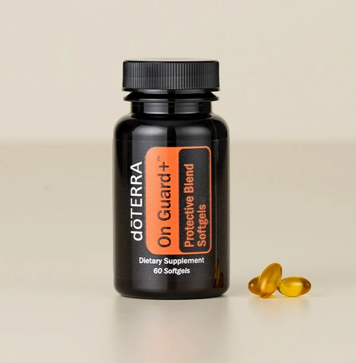 doTERRA On Guard Softgels 4 doTERRA On Guard+ Softgels