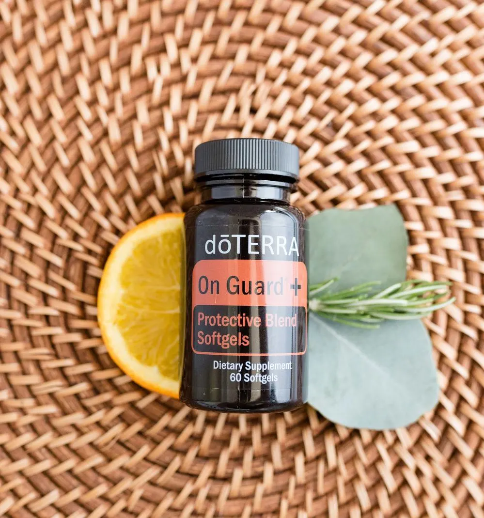doTERRA On Guard Softgels 3 doTERRA On Guard+ Softgels