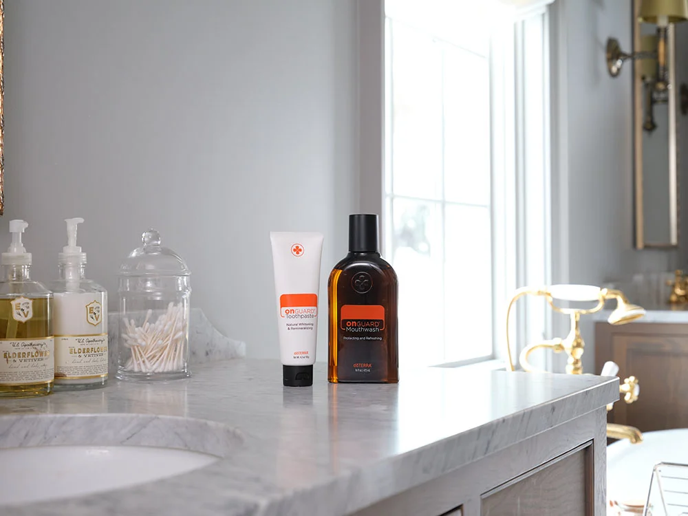 doTERRA On Guard Mouthwash 4 doTERRA On Guard Mouthwash
